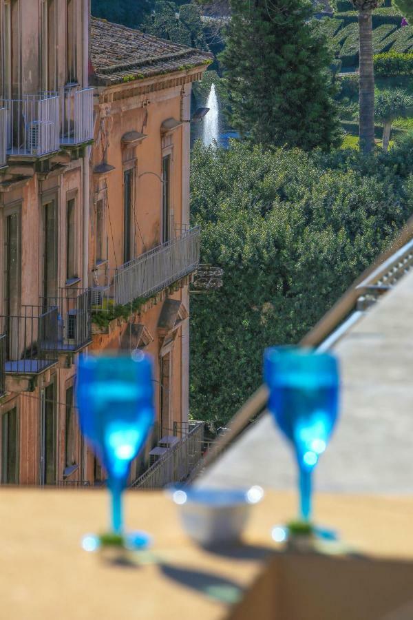 Sicily Wonderful Villa Bellini Catania Exterior foto