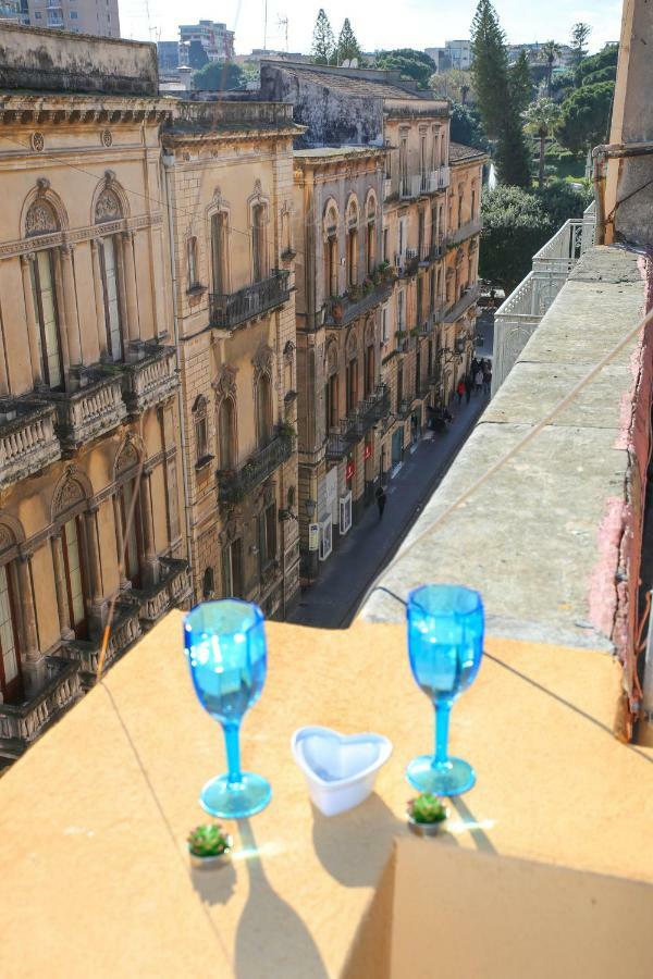 Sicily Wonderful Villa Bellini Catania Exterior foto