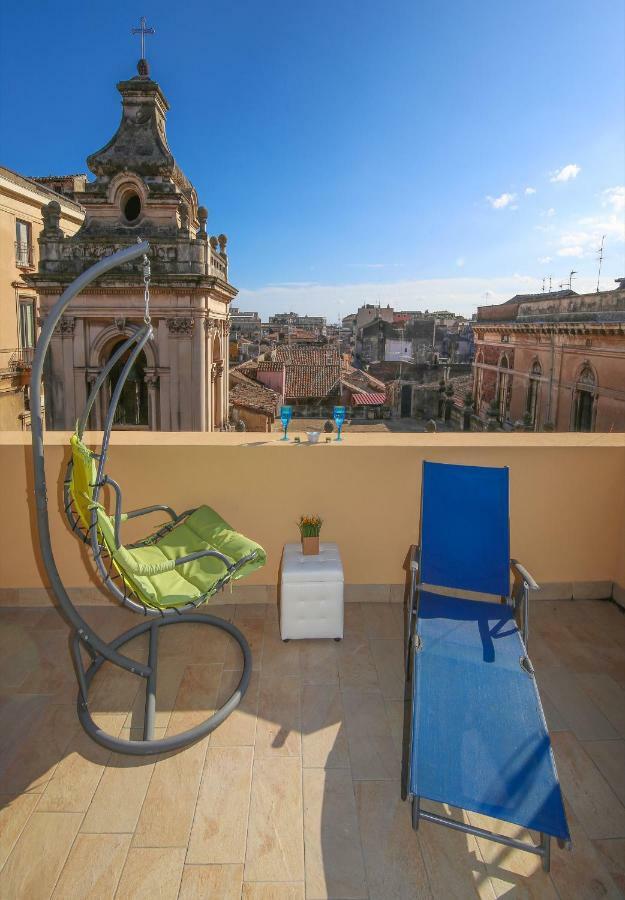 Sicily Wonderful Villa Bellini Catania Exterior foto