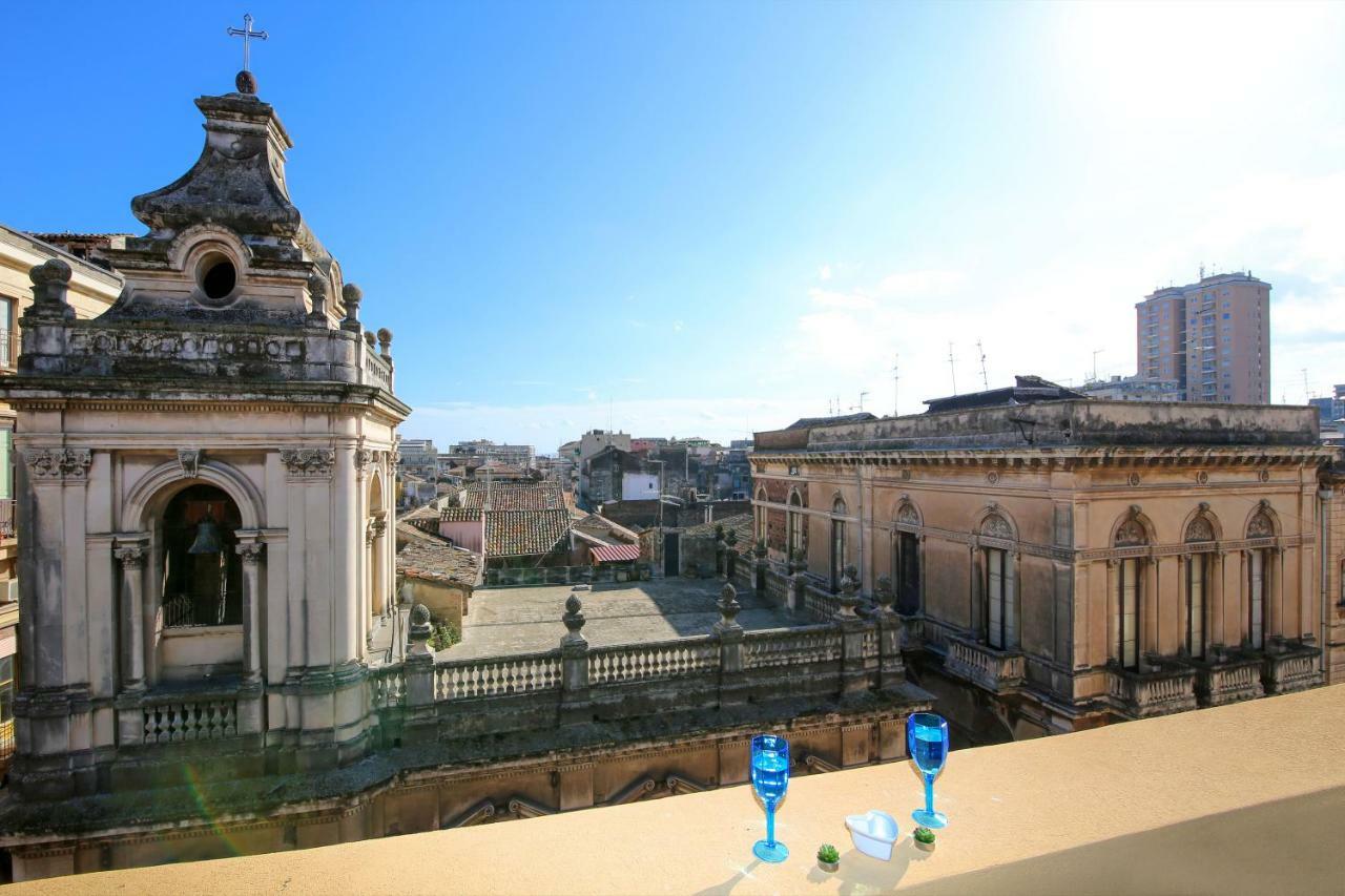 Sicily Wonderful Villa Bellini Catania Exterior foto