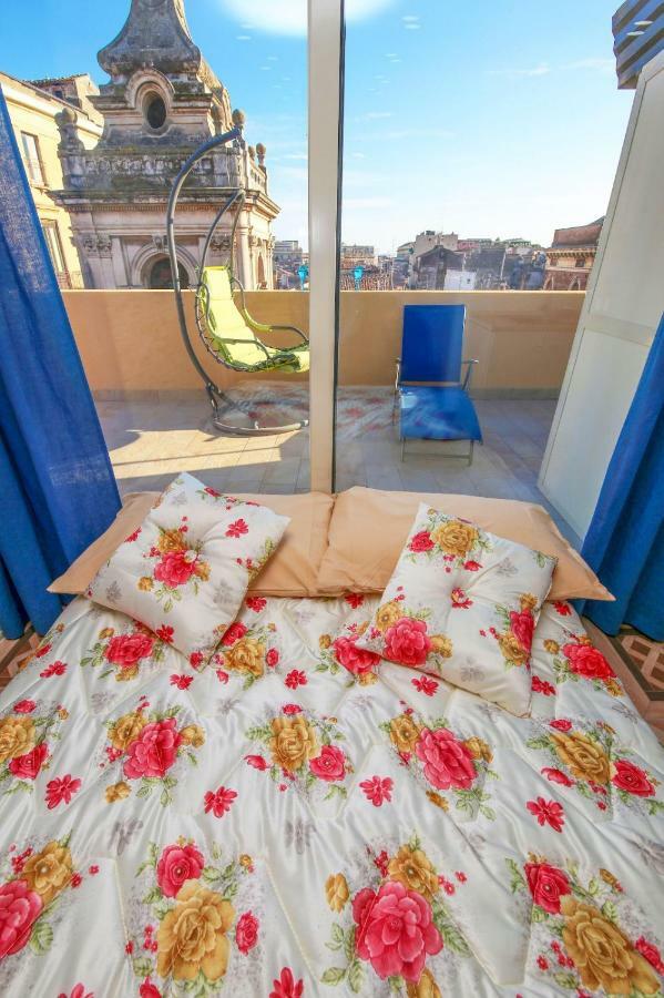 Sicily Wonderful Villa Bellini Catania Exterior foto