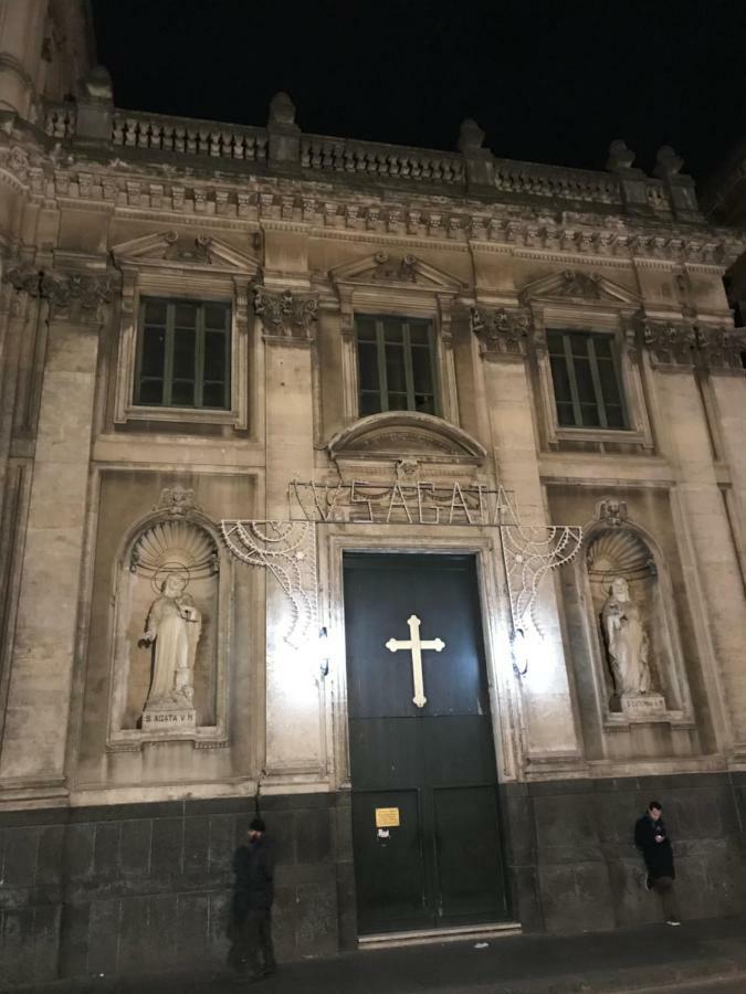 Sicily Wonderful Villa Bellini Catania Exterior foto