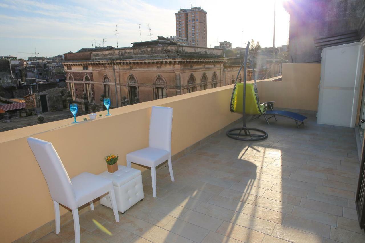 Sicily Wonderful Villa Bellini Catania Exterior foto